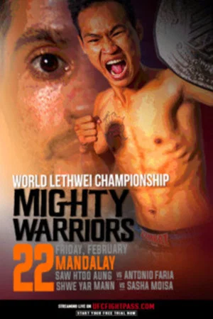 Постер: World Lethwei Championship: Mighty Warriors