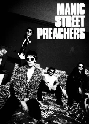 Постер: No Manifesto: A Film About Manic Street Preachers