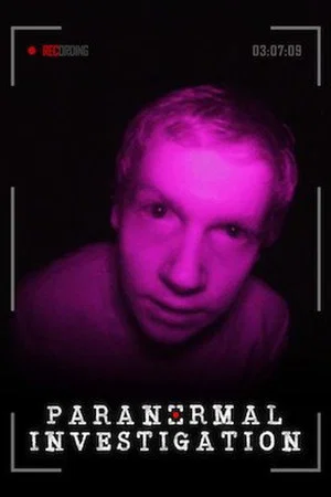 Постер: Paranormal Investigation