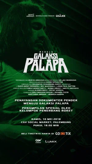 Постер: Menuju Galaksi Palapa