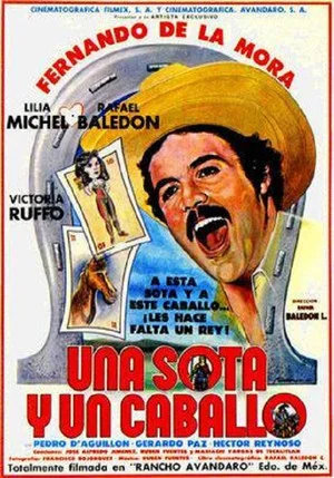 Постер: Una sota y un caballo: Rancho Avándaro