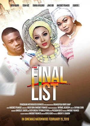 Постер: The Final List