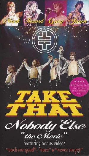 Постер: Take That: Nobody Else - The Movie