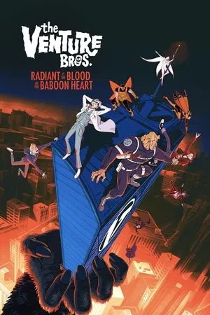 Постер: The Venture Bros.: Radiant Is the Blood of the Baboon Heart