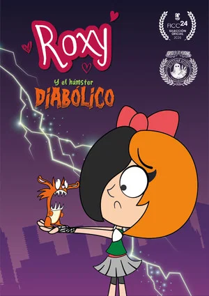 Постер: Roxy y el hámster diabólico