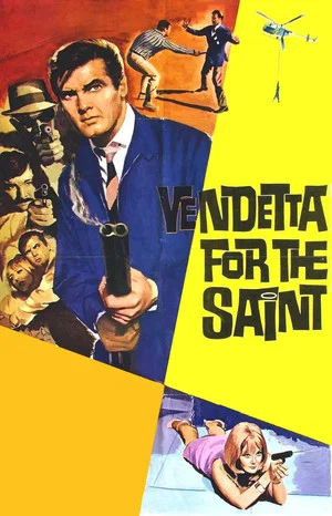 Постер: Vendetta for The Saint