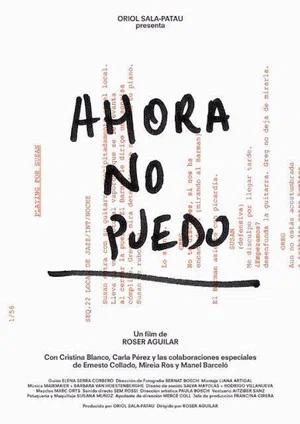 Постер: Ahora no puedo