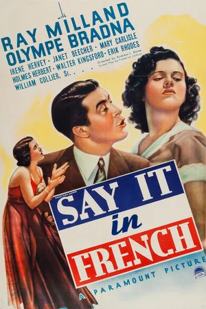 Постер: Say It in French