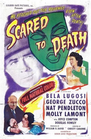 Постер: Scared to Death