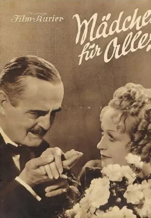Постер: Mädchen für alles