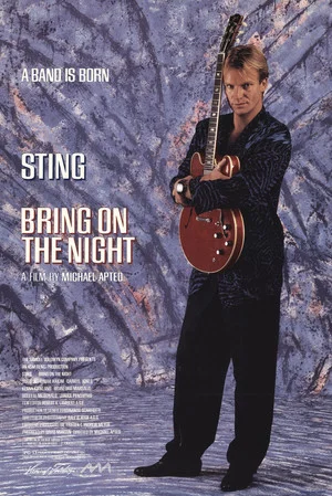 Постер: Sting - Bring on the Night