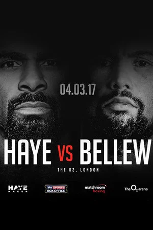 Постер: David Haye vs. Tony Bellew