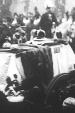 Постер: Obseques de la Reine Victoria en 1901. Cortège funèbre de militaires “horse guards”.