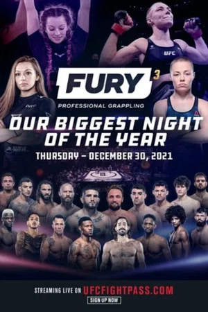 Постер: Fury Pro Grappling 3