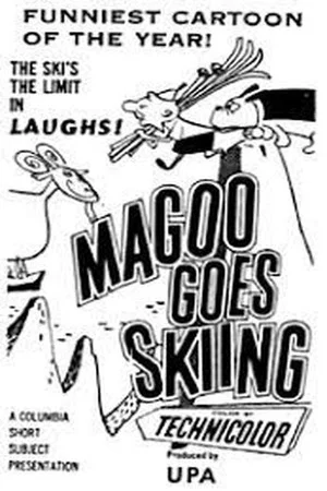 Постер: Magoo Goes Skiing