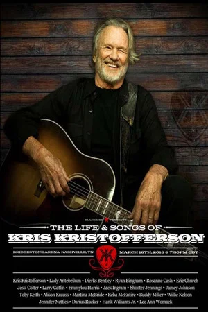 Постер: Kris Kristofferson: Life & Songs