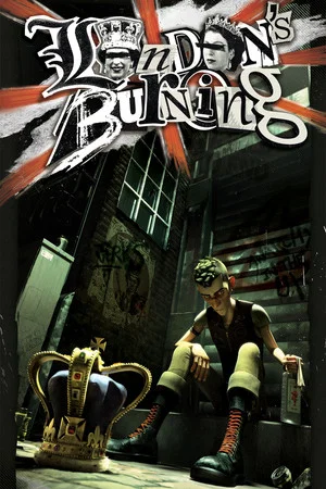 Постер: London's Burning