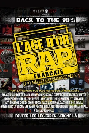 Постер: L'Âge d'Or du rap français