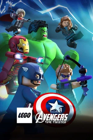Постер: LEGO Marvel Avengers: Time Twisted