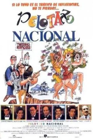 Постер: Pelotazo nacional