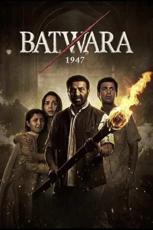 Постер: Batwara 1947