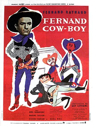 Постер: Fernand cow-boy