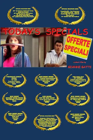 Постер: Today's Specials
