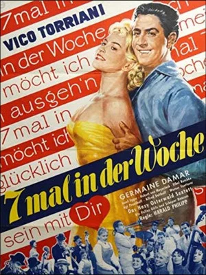 Постер: Siebenmal in der Woche