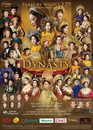 Постер: Paris By Night 129 - Dynasty