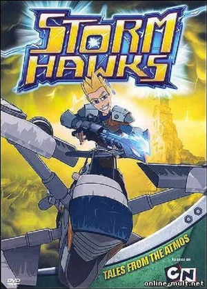 Постер: Storm Hawks: Tales from the Atmos
