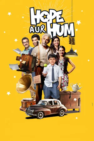 Постер: Hope Aur Hum