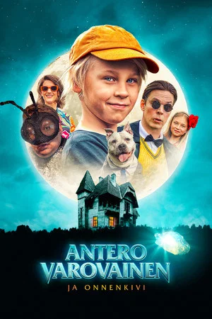 Постер: Arnold Cautious and the Happiness Stone