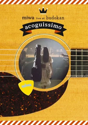 Постер: miwa live at Budokan ~acoguissimo~