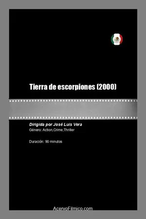 Постер: Tierra de escorpiones