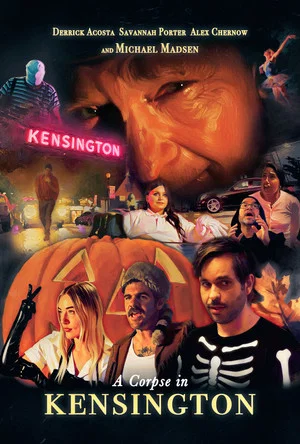 Постер: A Corpse in Kensington