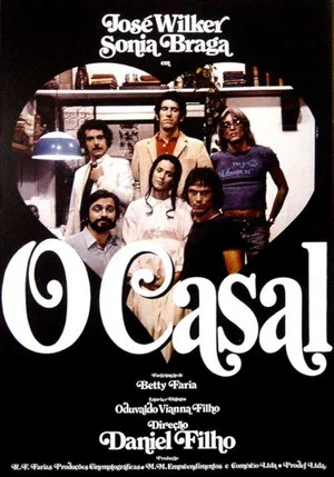 Постер: O Casal