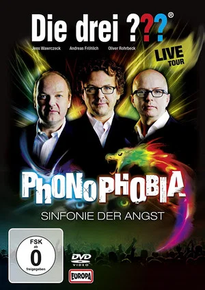 Постер: Die drei ??? LIVE – Phonophobia – Sinfonie der Angst