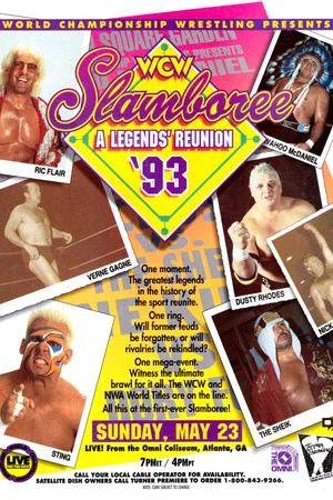 Постер: WCW Slamboree 1993
