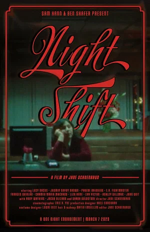 Постер: Lucy Dacus' Night Shift