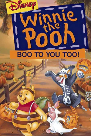 Постер: Boo to You Too! Winnie the Pooh