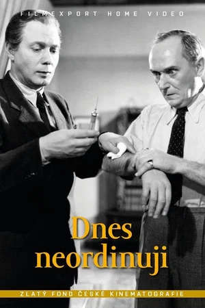 Постер: Dnes neordinuji