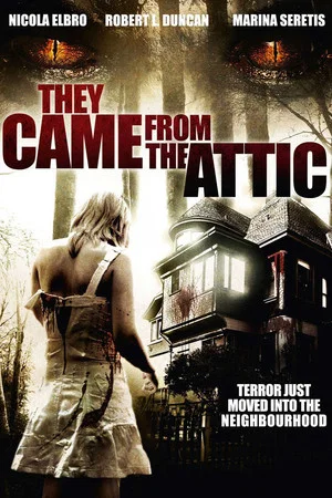 Постер: They Came from the Attic
