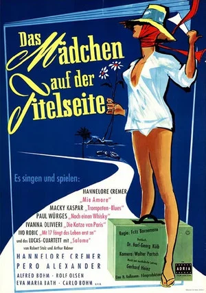 Постер: Das Mädchen auf der Titelseite