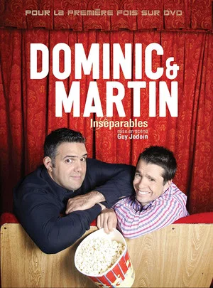 Постер: Dominic et Martin : Inséparables