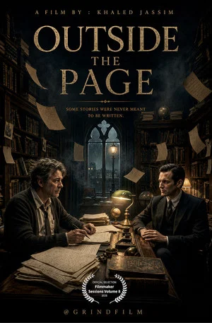 Постер: Outside the Page