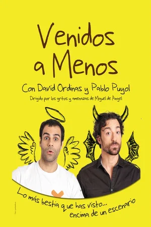 Постер: Venidos a menos