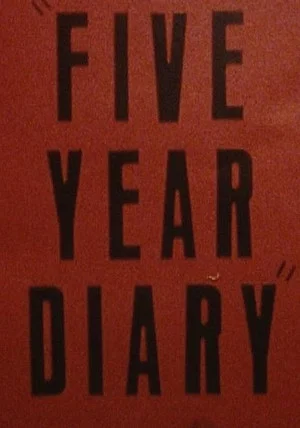 Постер: Five-Year Diary