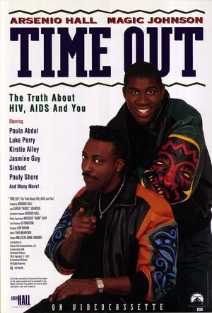 Постер: Time Out: The Truth About HIV, AIDS and You