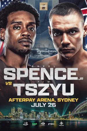 Постер: Errol Spence Jr. vs. Tim Tszyu