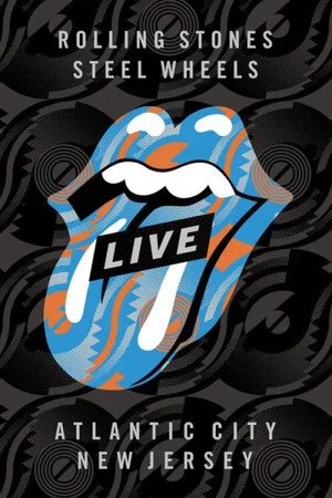 Постер: The Rolling Stones - Steel Wheels Live